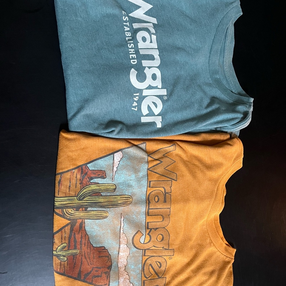 Woman’s Wrangler Graphic Tees